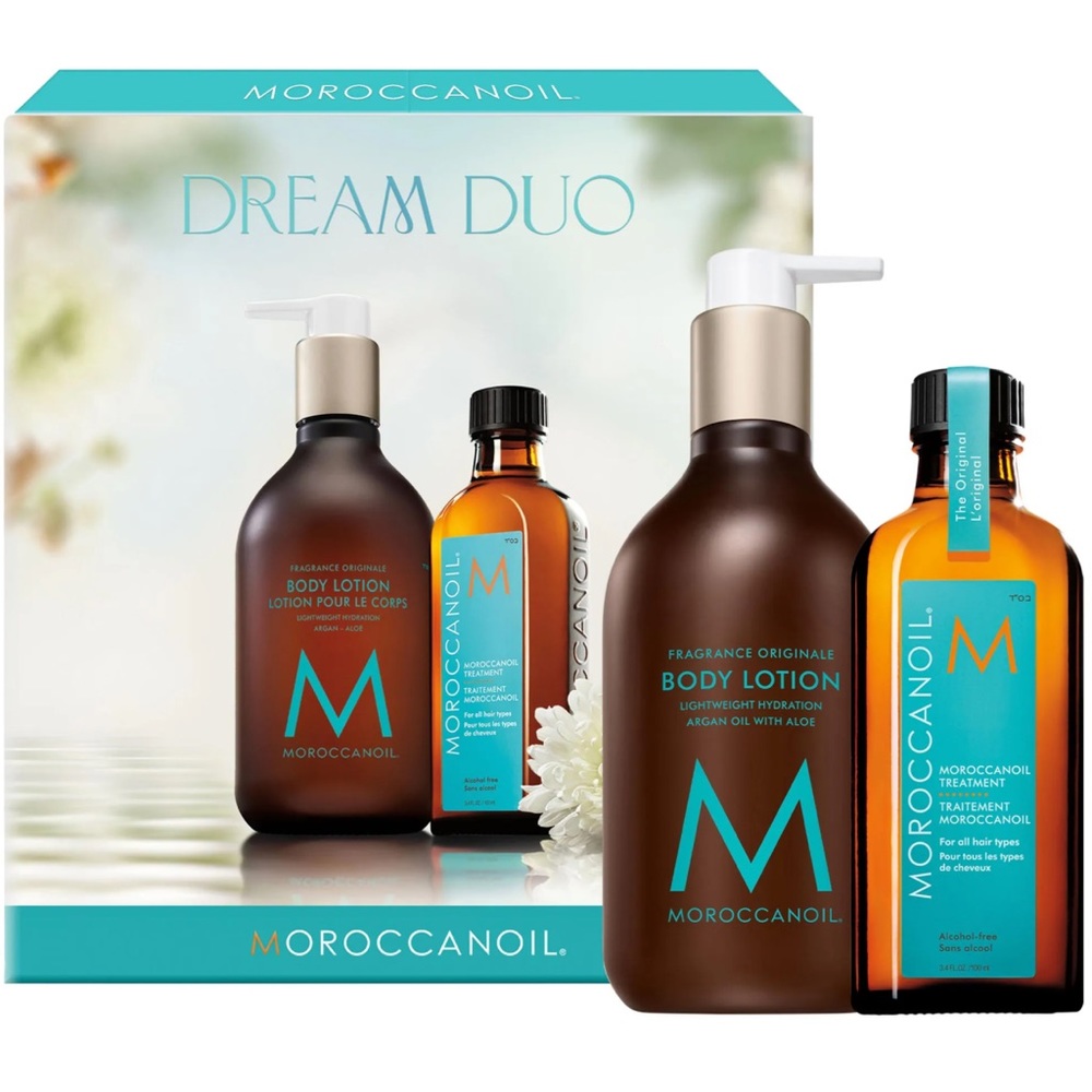 Moroccanoil - Limited Edition
Dream Duo Hair & Body Set
